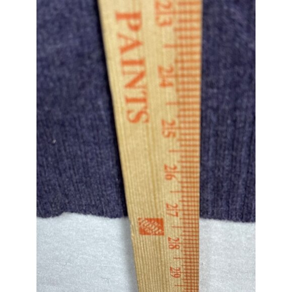 J.Crew Womens Purple Lambswool Sweater Size xl - Picture 3 of 7